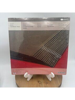 Creative Memories Premiere Black Scrapbook Pages, specifically the 12x12 inch si